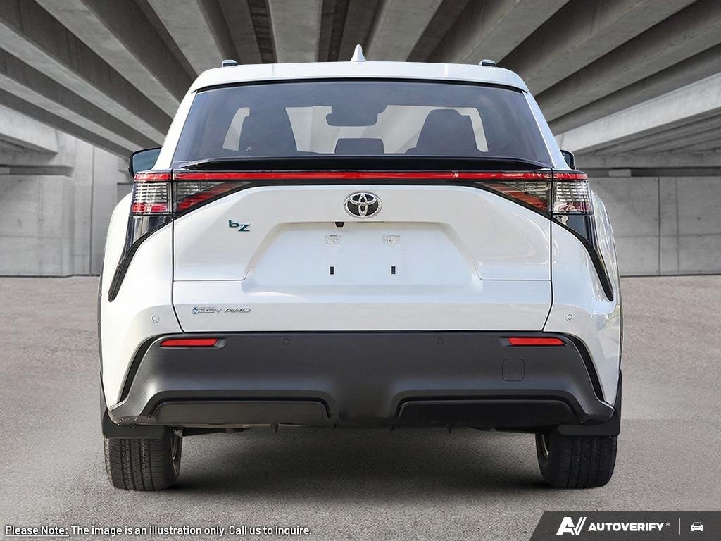 2026 Toyota bZ 2602054 | XLE Wind Chill Pearl Edmonton - photo #4
