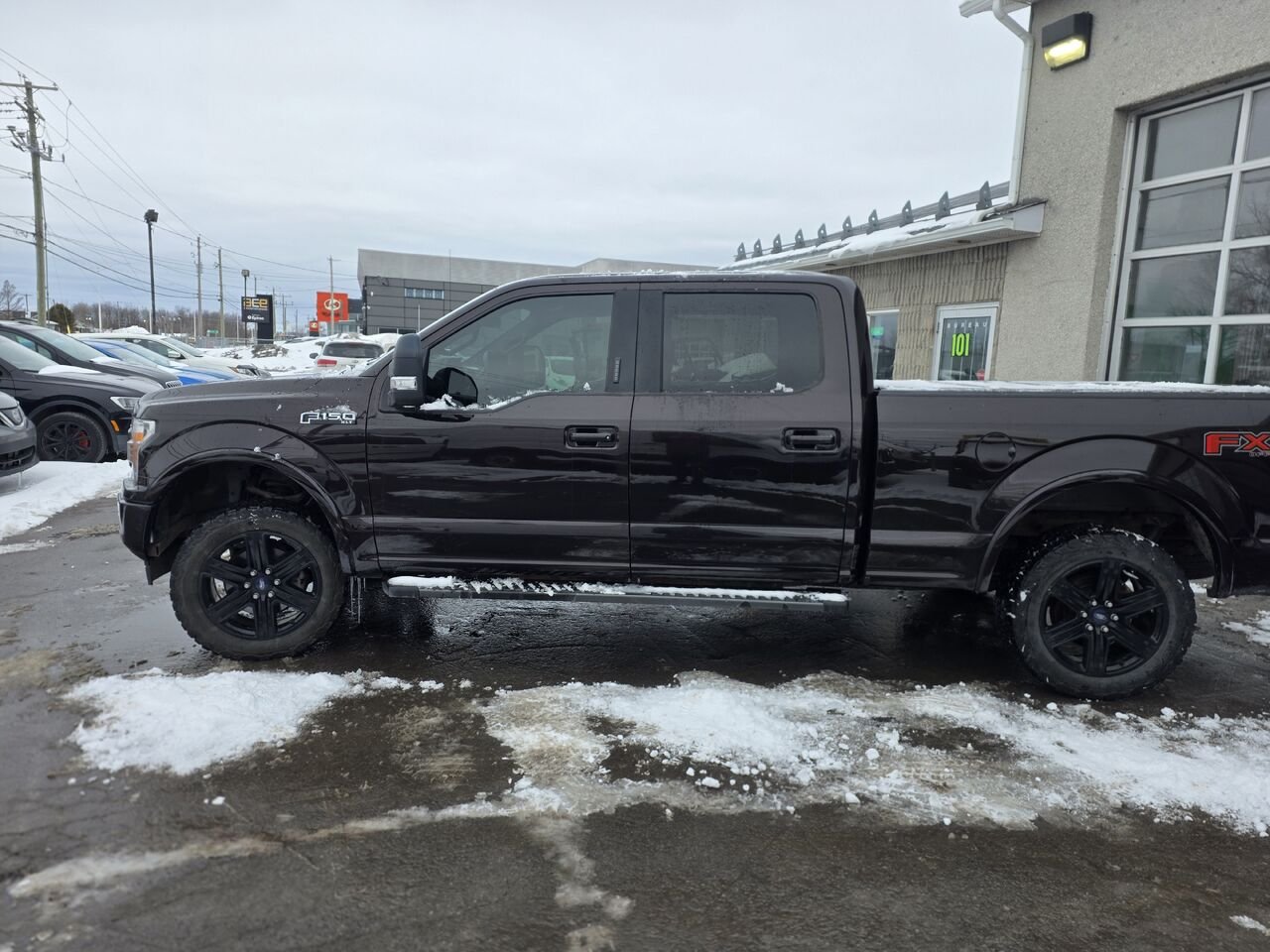 Ford F-150 2018 Rouge Longueuil, - photo #2