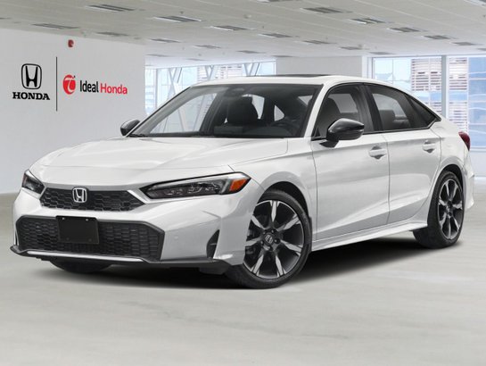 2026 HONDA Civic Sedan Hybrid 2026 Platinum White Pearl