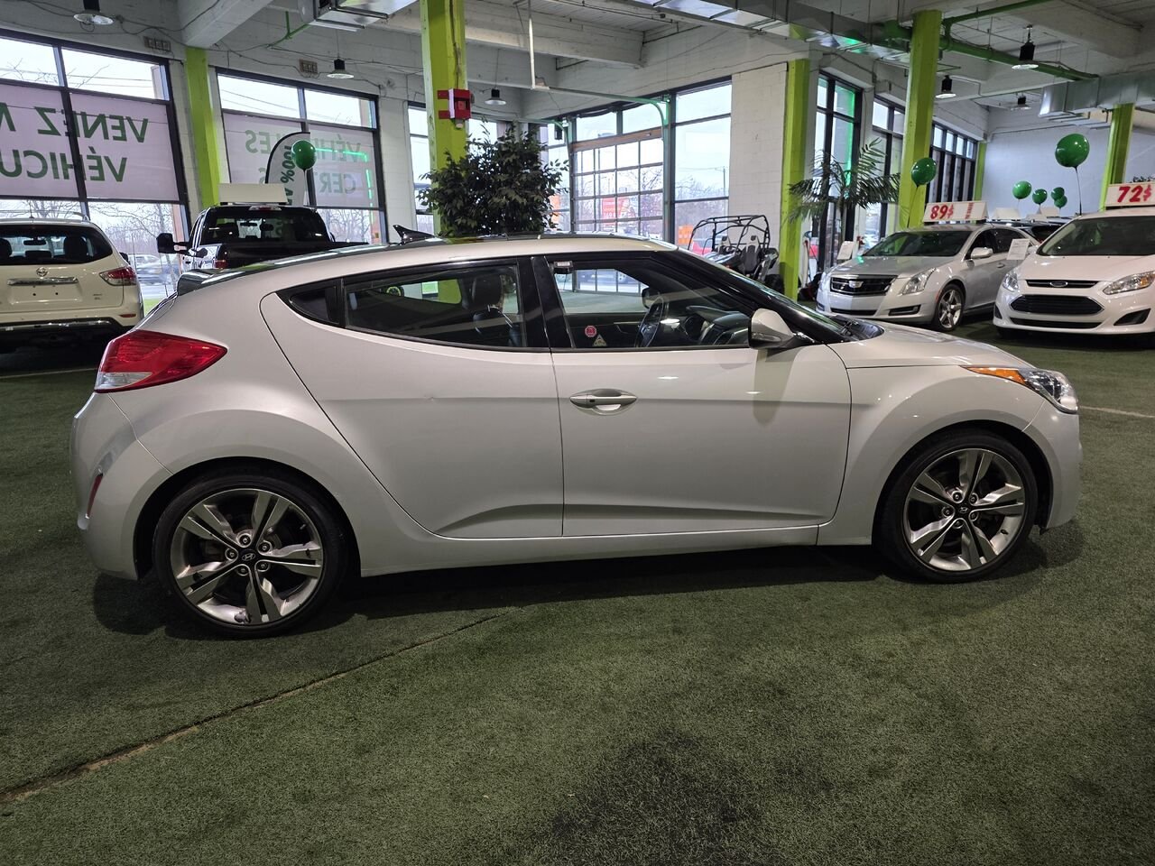 Hyundai Veloster 2016 Argent Longueuil, - photo #6