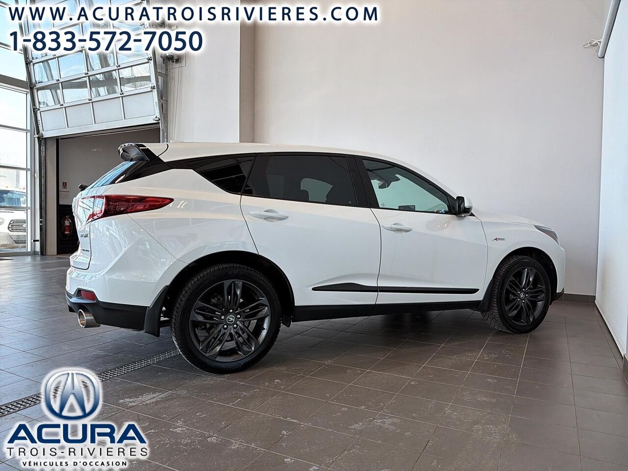Acura RDX 2024 Blanc Trois-Rivières - photo #10