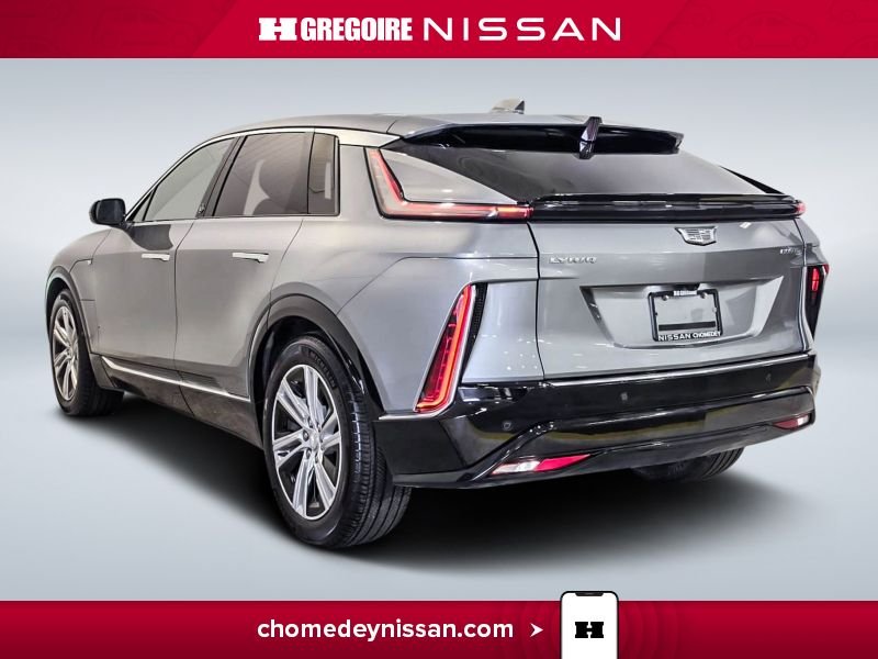 2024 Cadillac LYRIQ Grey Saint-Eustache - photo #5