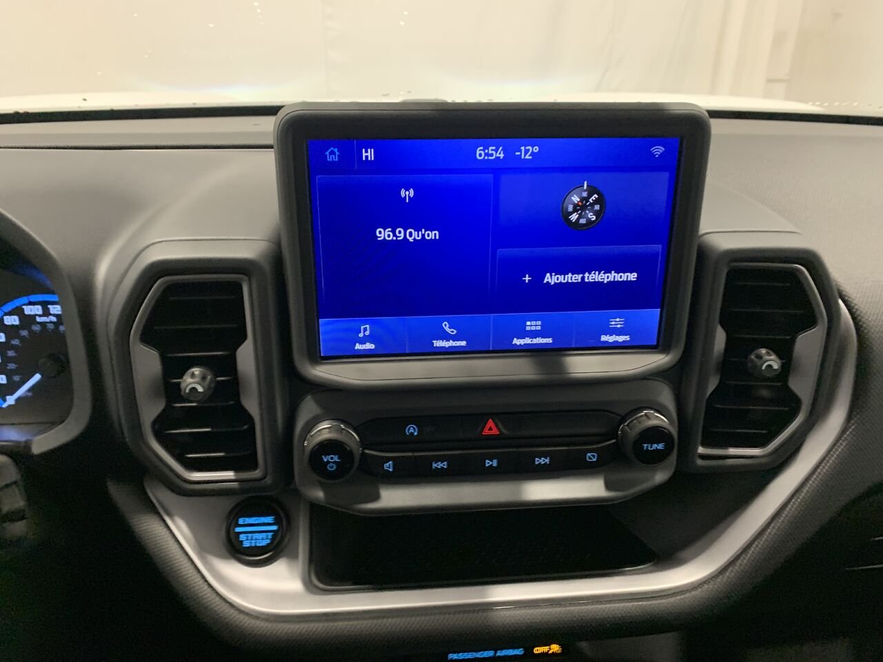 2024 Ford Bronco Sport BRONCO SPORT, BIG BEND, AWD, White Châteauguay - photo #31