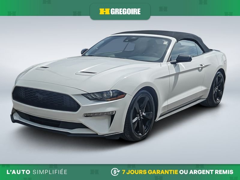 2021 Ford Mustang White Saint-Eustache - photo #2