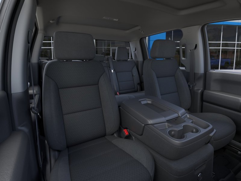 2026 CHEVROLET Silverado 1500 Custom cabine multiplace 4RM 157 po Summit White Ottawa & Gatineau - photo #15