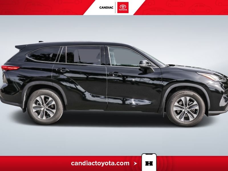Toyota Highlander 2021 Noir Blainville - photo #11