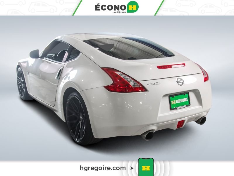 Nissan 370Z 2017 Blanc Blainville - photo #4