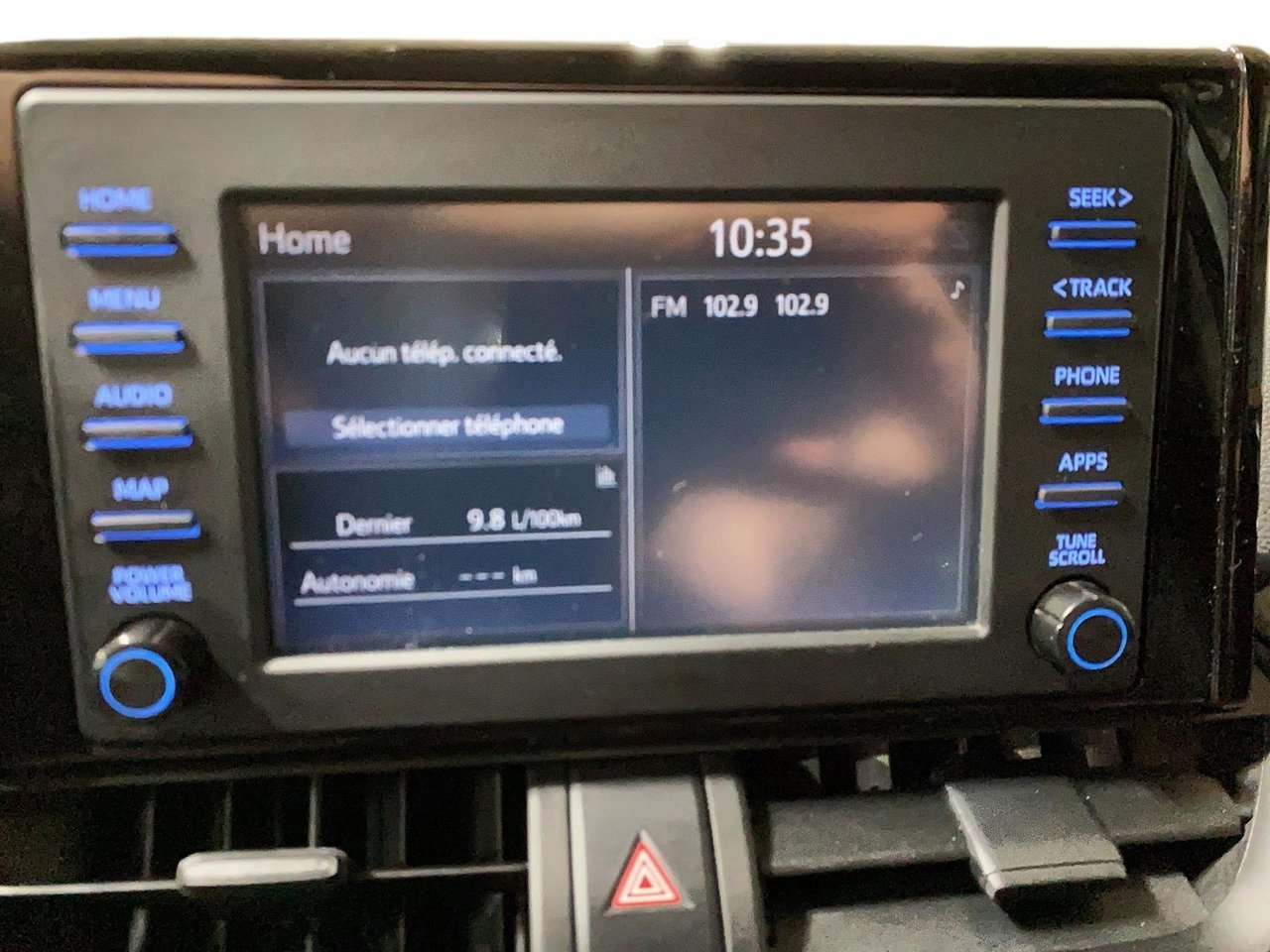 2022 Toyota RAV4 VIN 2T3B1RFV2NW261100 Grey Chicoutimi - photo #17
