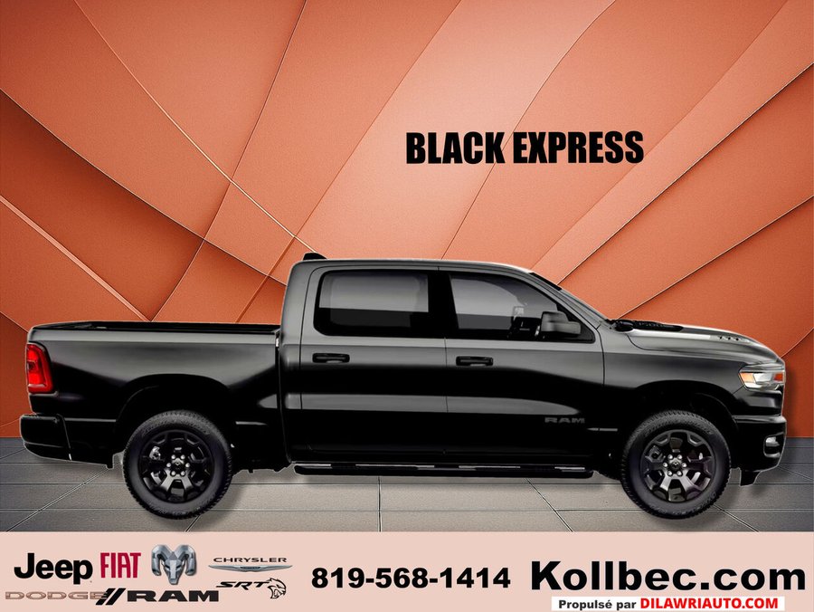 2026 RAM 1500 2026 Granite Crystal Metallic