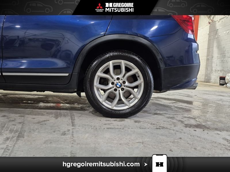 2014 BMW X3 Blue Laval - photo #11