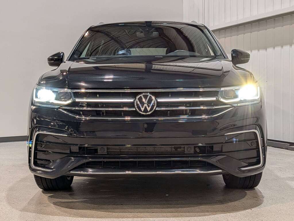2022 Volkswagen Tiguan Highline R-Line 4MOTION Black Val-David - photo #1