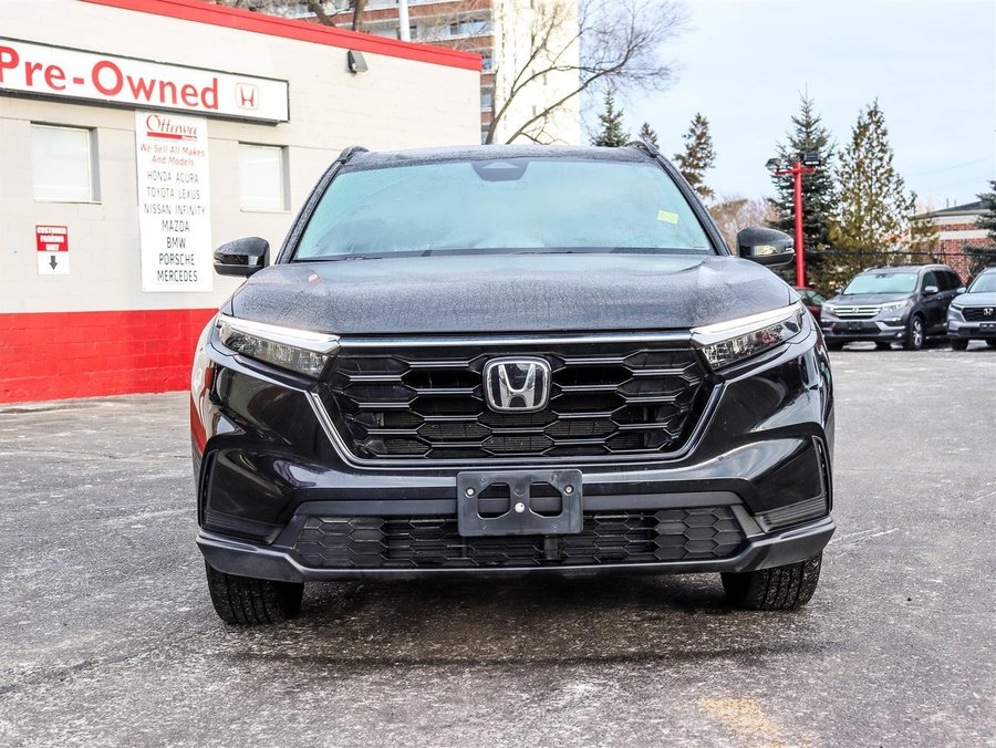 Honda CR-V 2024 2024 Black