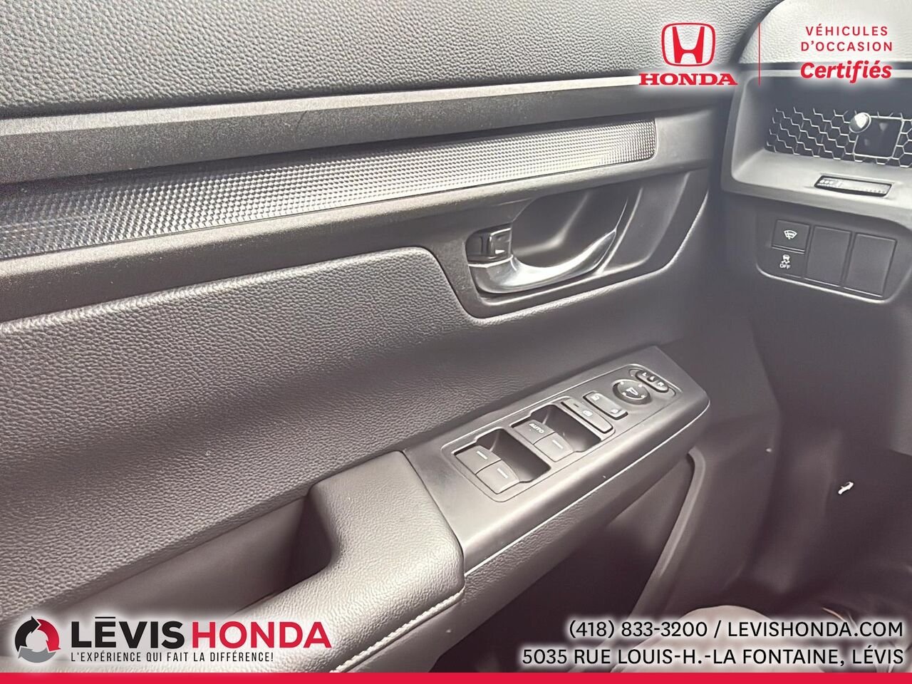 2024 Honda CR-V LX-B AWD LX-B TI White Lévis - photo #17