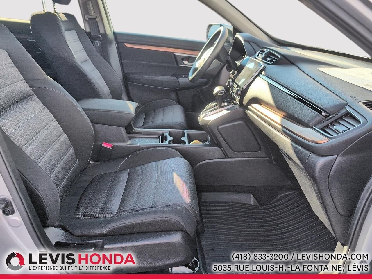 Honda CR-V EX AWD EX Traction Intégrale 2019 Argent Lévis - photo #8