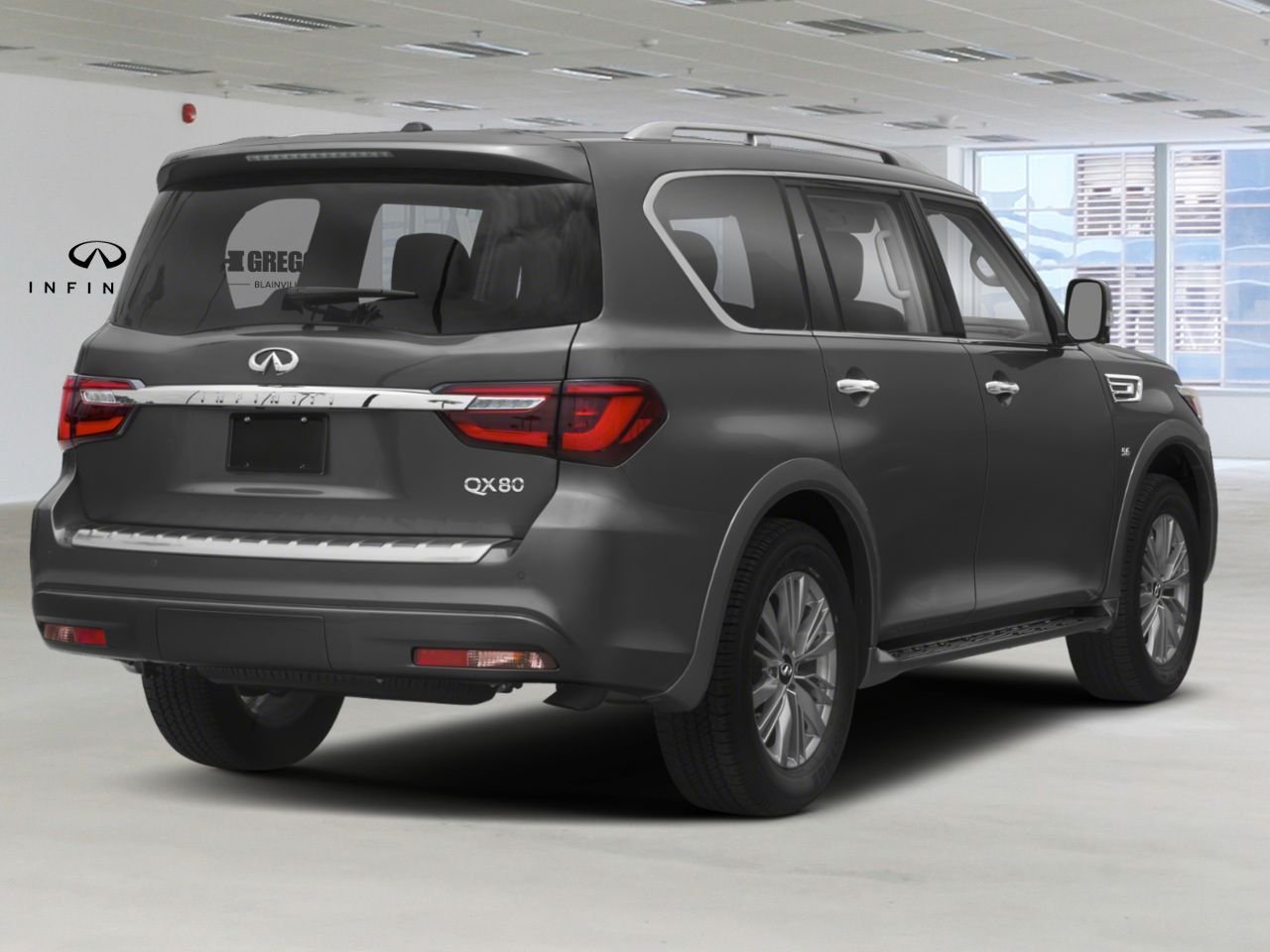 INFINITI QX80 2020 Noir obsidienne Blainville - photo #3