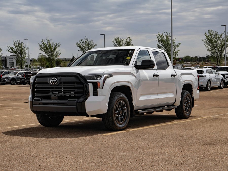 2024 Toyota Tundra 2024 White