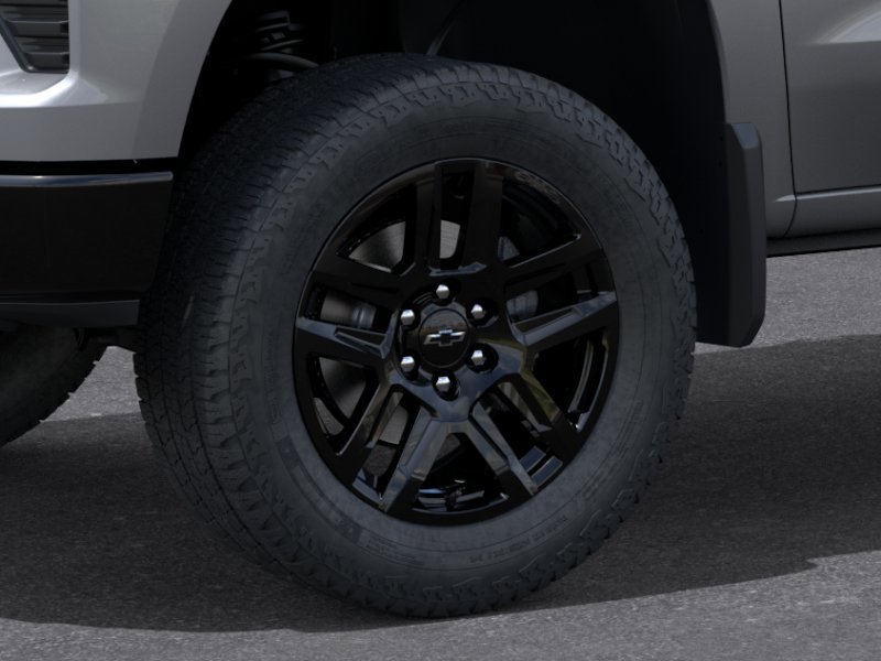 CHEVROLET SILVERADO 1500 Custom Trail Boss cabine multiplace 4RM 157 po 2026 Gris Sherbrooke - photo #8