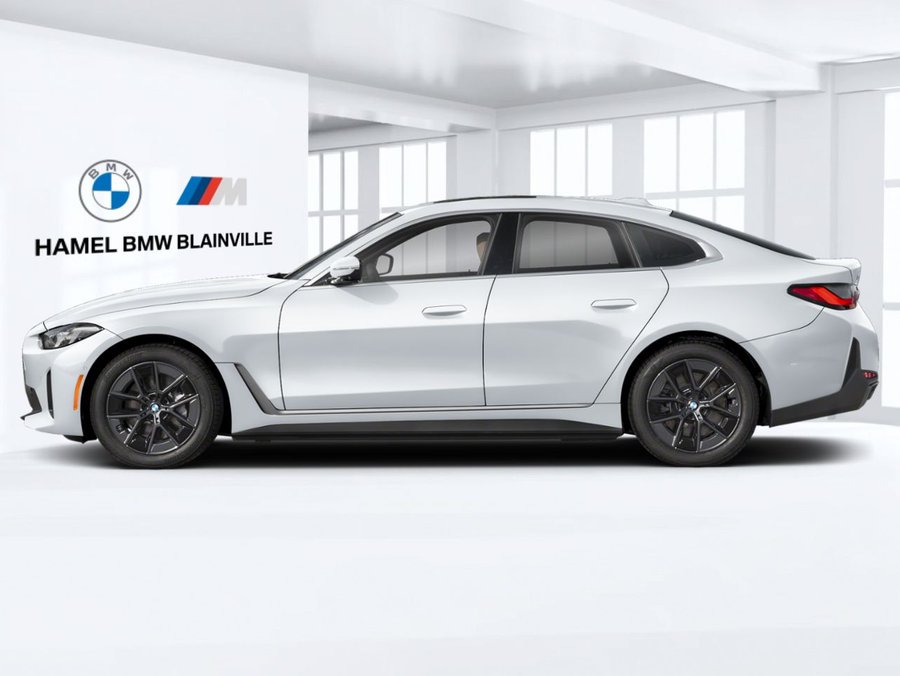 BMW i4 2026 2026 Blanc alpin