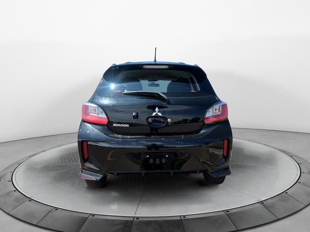 Mitsubishi Mirage ES 2022 Noir Baie-Comeau - photo #2