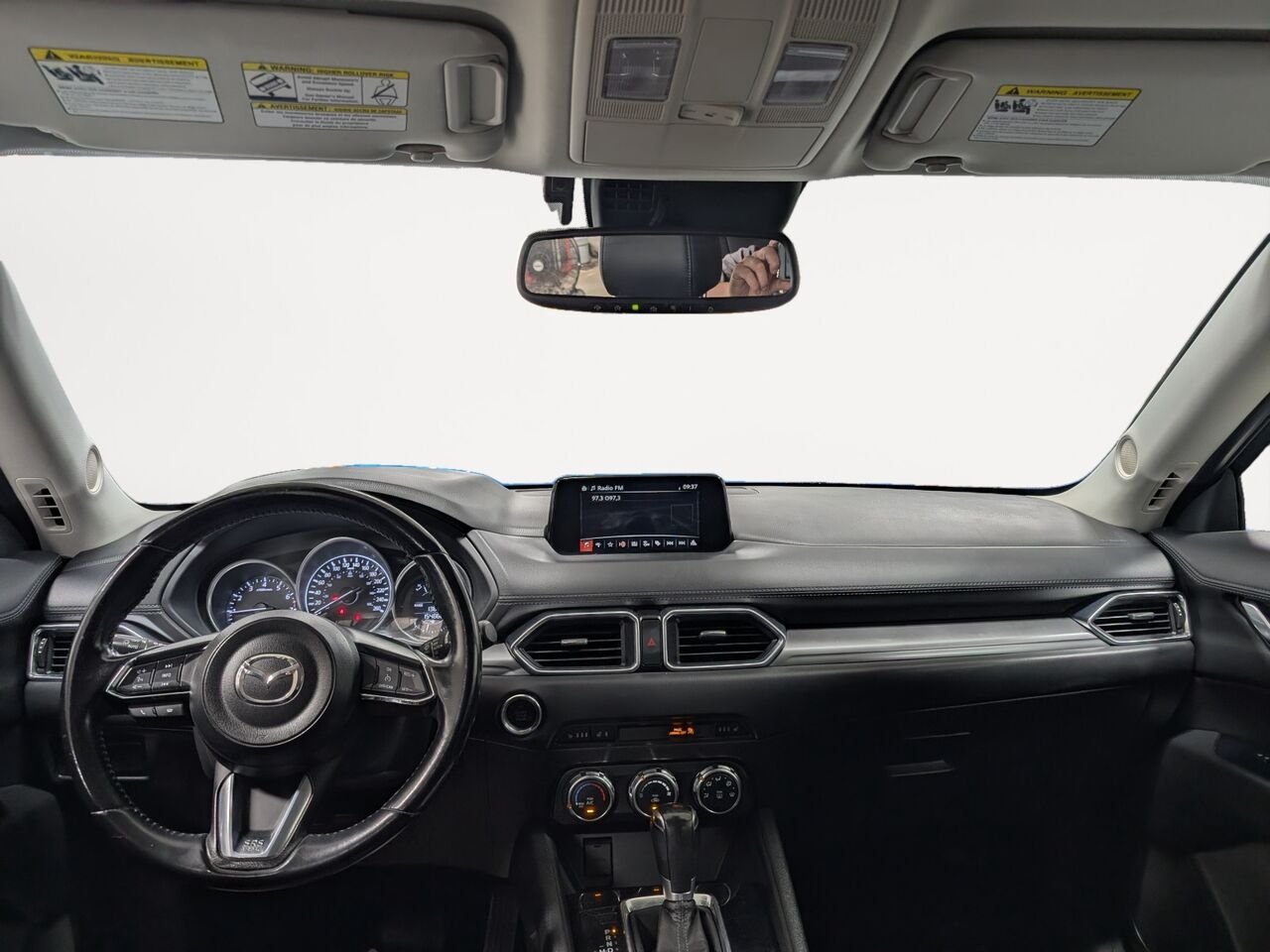 Mazda CX-5 GS/AWD/SIÈGES CHAUFFANTS/SIÈGE ÉLECTRIQUE/DÉMARRAGE SANS CLÉ/AC 2017 Blanc Sherbrooke - photo #16