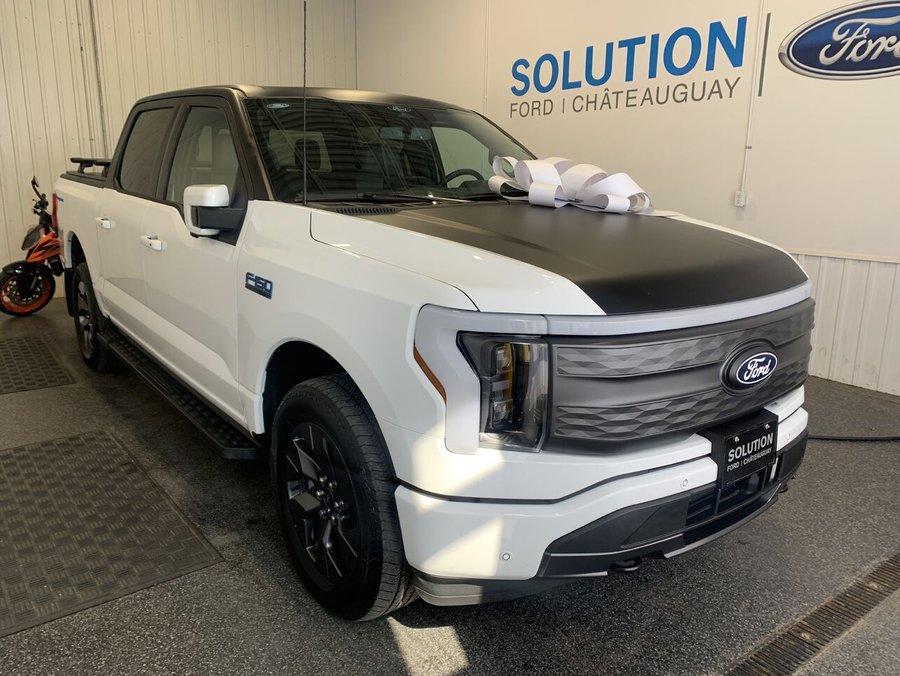 Ford F-150 Lightning 2025 2025 Blanc