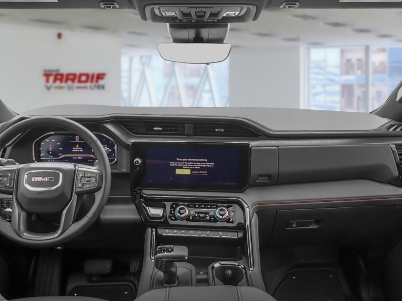 GMC Sierra 1500 AT4 cabine multiplace 4RM 157 po 2026 Noir onyx Amos - photo #2