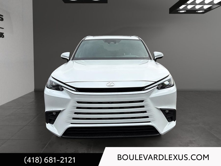 LEXUS TX 2025 2025 Blanc