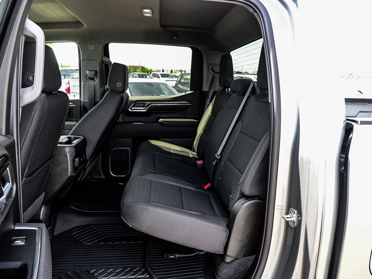 2026 Chevrolet Silverado 1500 4WD Crew Cab 147 LT Trail Boss Grey Sherwood Park - photo #29