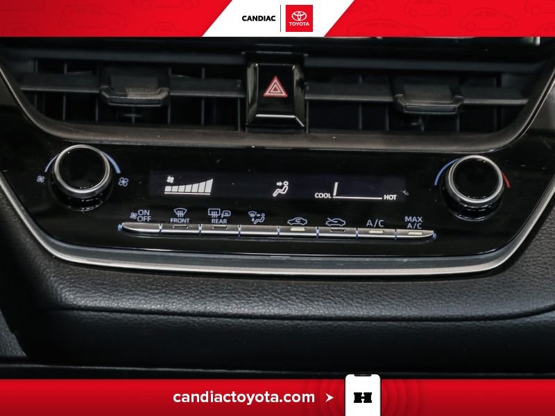 Toyota Corolla 2022 Bleu Saint-Eustache - photo #25