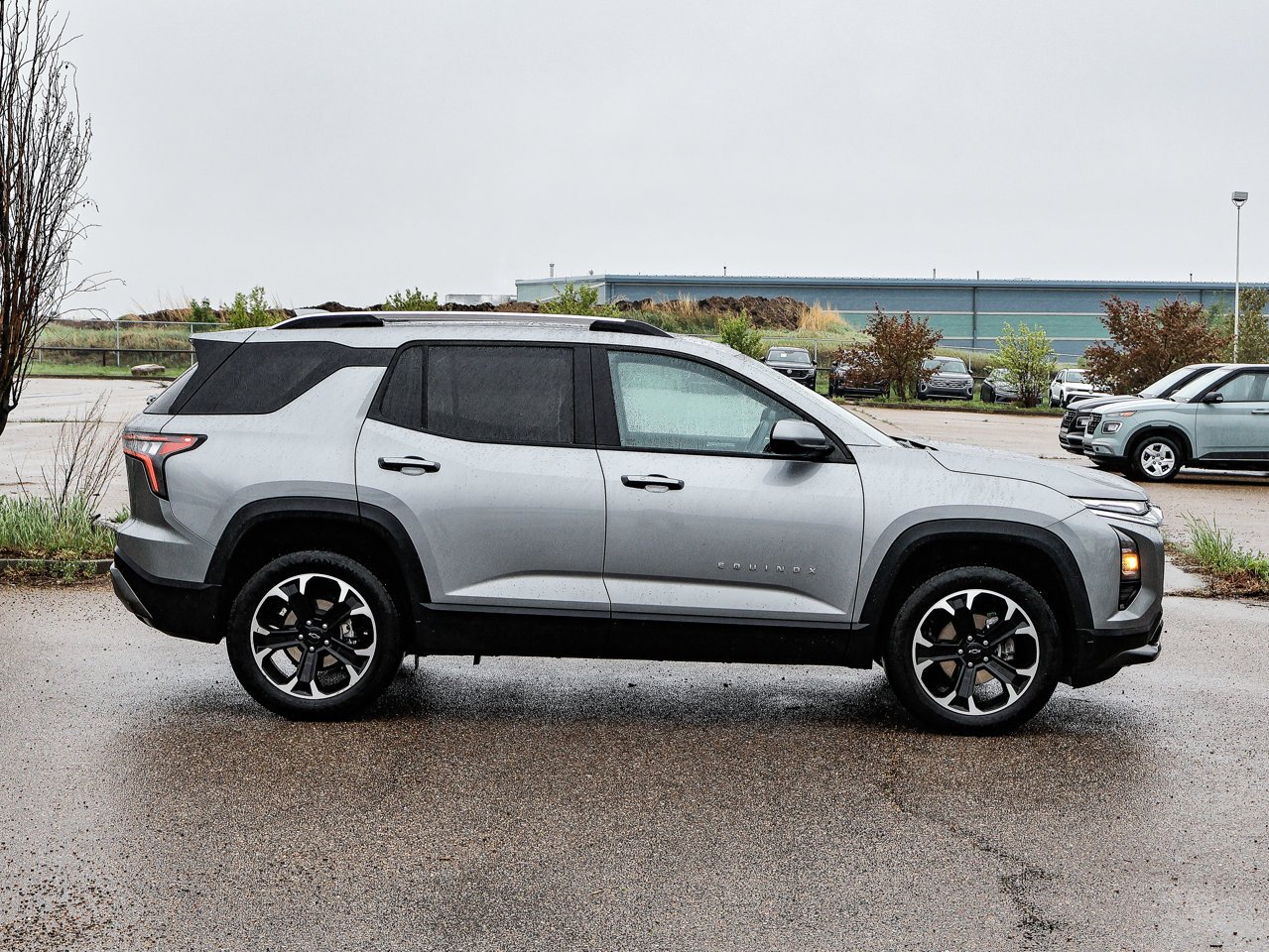 2026 Chevrolet Equinox AWD 4dr LT w/2LT Grey Sherwood Park - photo #13