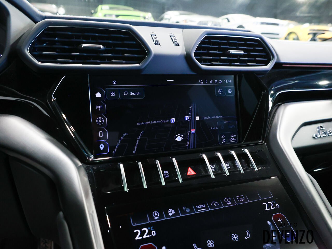 Lamborghini Urus 2024 Bleu Saint-Eustache - photo #19