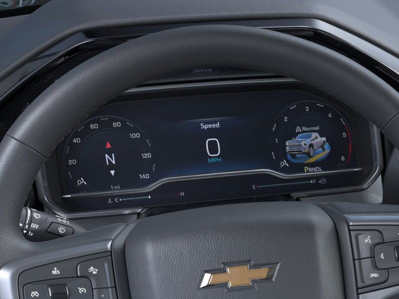 2025 CHEVROLET Silverado 2500HD LT Black Saint-Eustache - photo #17