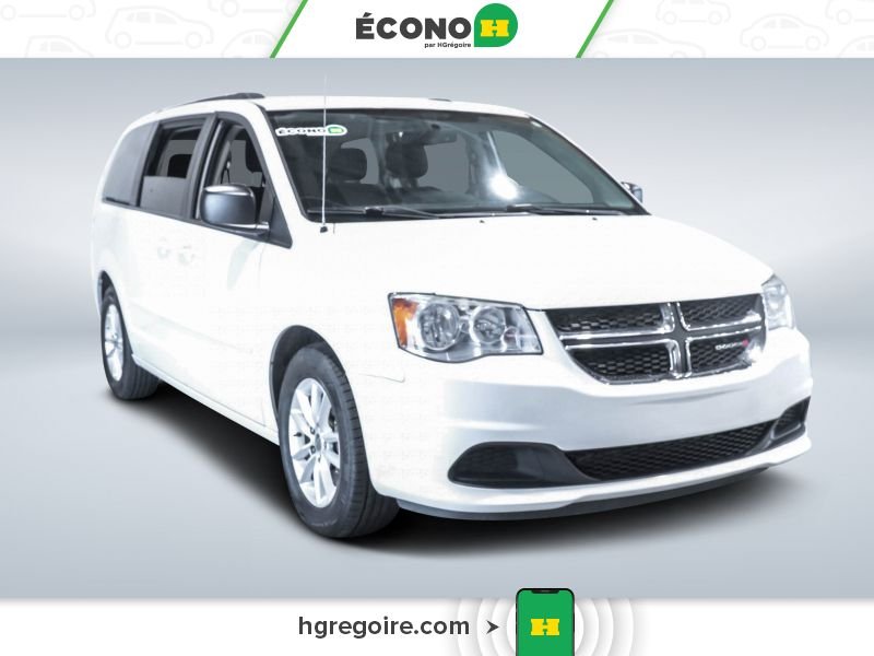 Dodge GR Caravan 2016 Blanc Laval - photo #0
