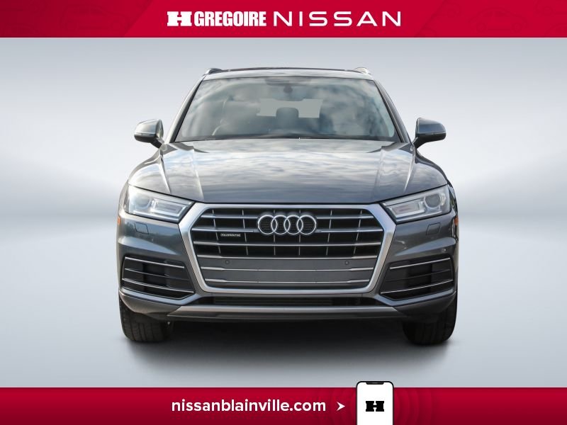Audi Q5 2018 Gris Laval - photo #1