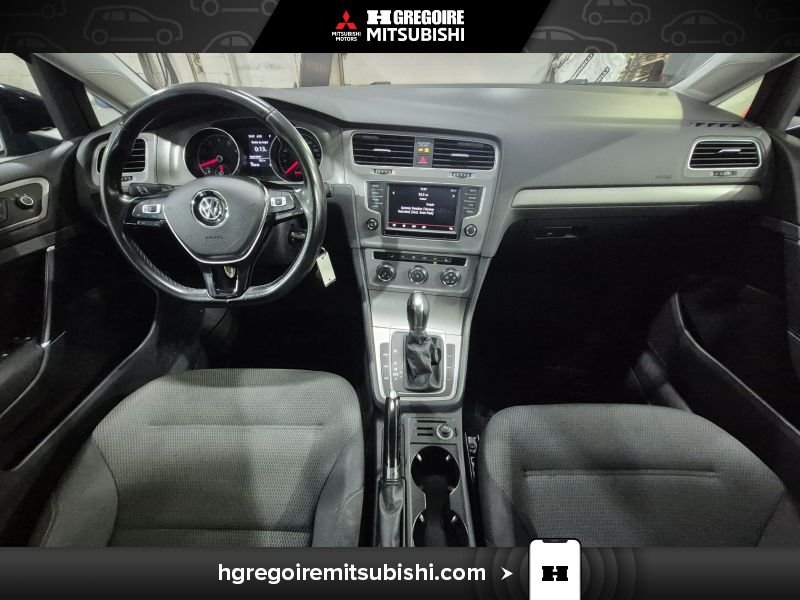 2016 Volkswagen Golf Black Laval - photo #23