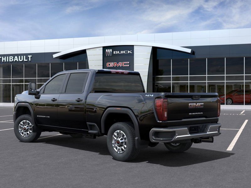 GMC Sierra 2500HD Pro 2025 Noir onyx Saint-Eustache - photo #2