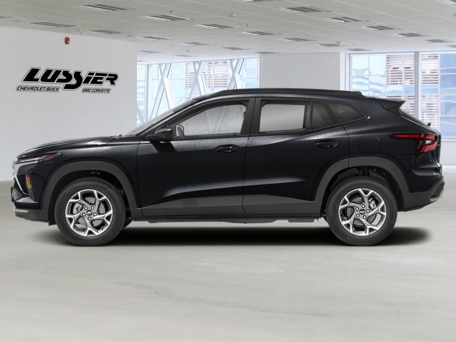 2026 Chevrolet Trax 2026 MOSAIC BLACK METALLIC