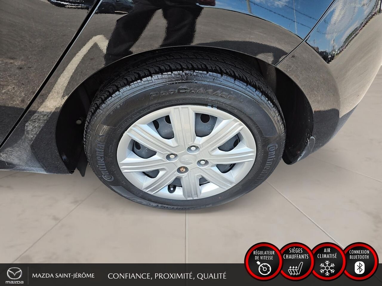 Kia Rio 5 portes LX+ | 50 728 KM | AUTOMATIQUE | CAMÉRA DE RECUL 2023 Noir Saint-Jérôme - photo #10