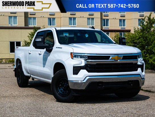 2025 Chevrolet Silverado 1500 2025 White