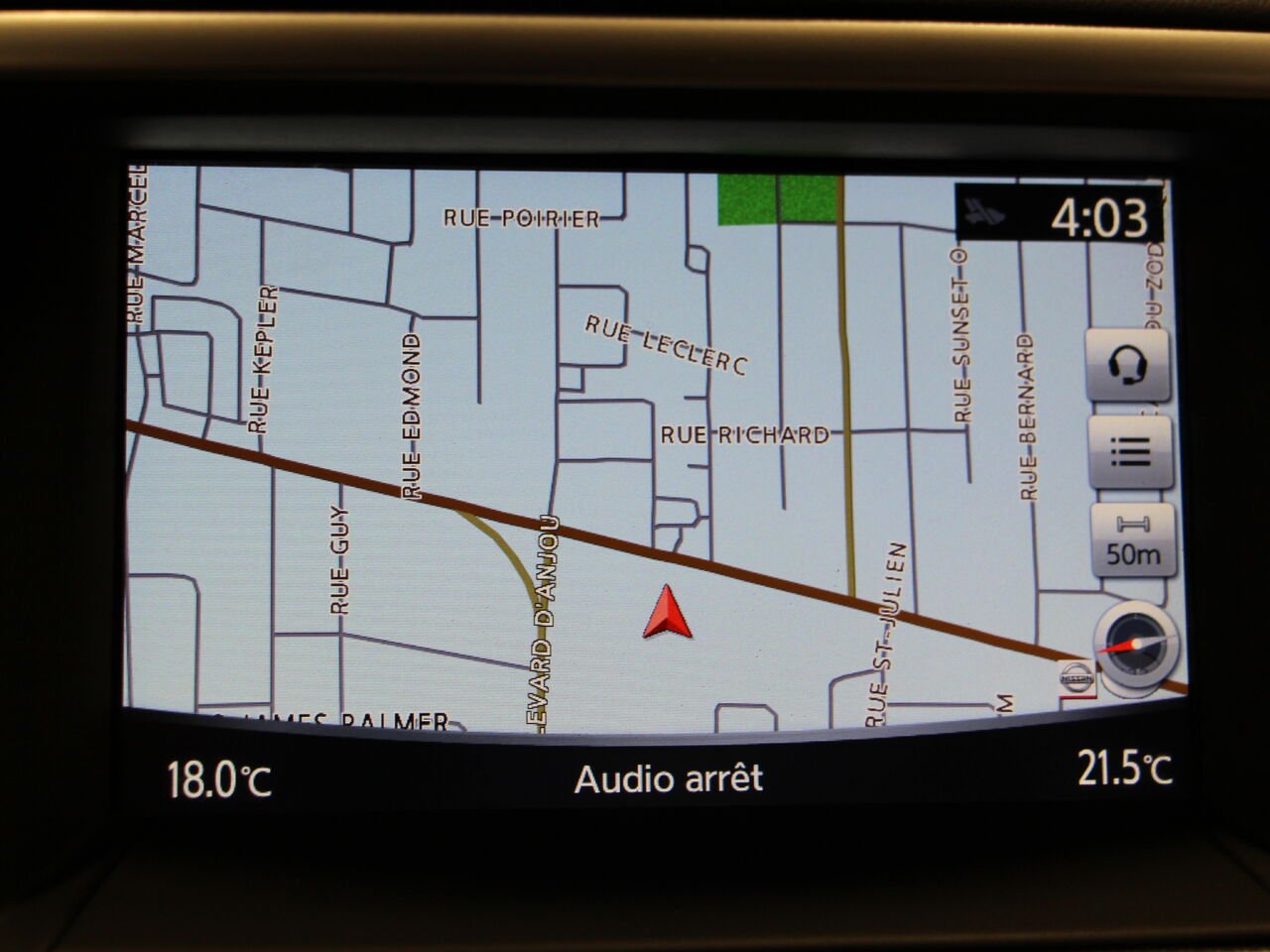 2017 Nissan Pathfinder PATHFINDER SL Blue Châteauguay - photo #13