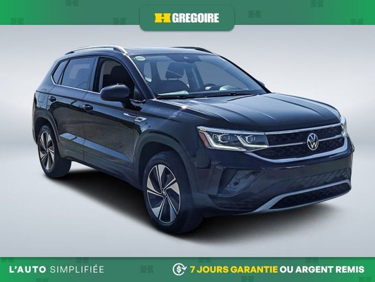 Volkswagen Taos 2024 2024 Noir
