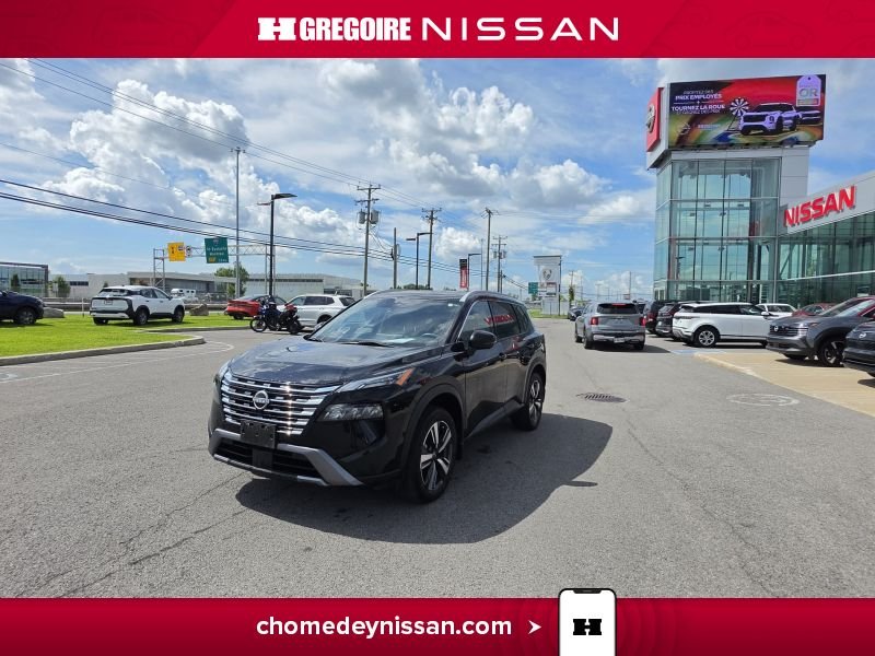 2024 Nissan Rogue Black Laval - photo #4