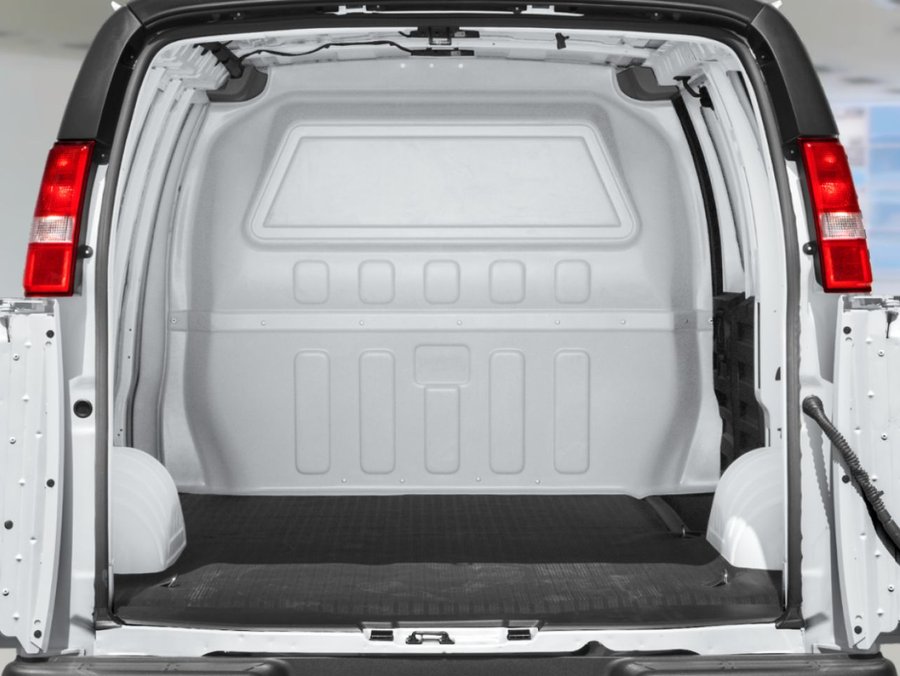 2025 CHEVROLET Express Cargo Van 2025 Black