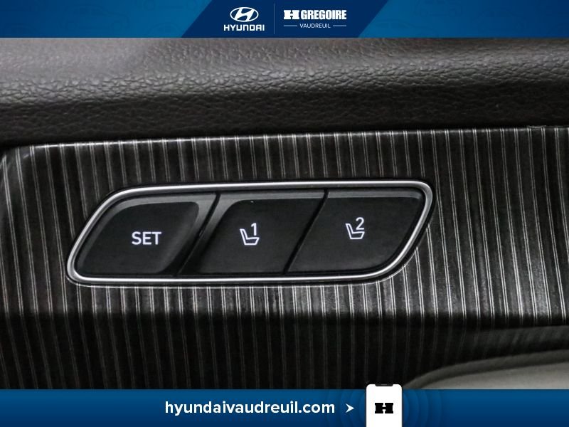 Hyundai Palisade 2023 Blanc Saint-Eustache - photo #18
