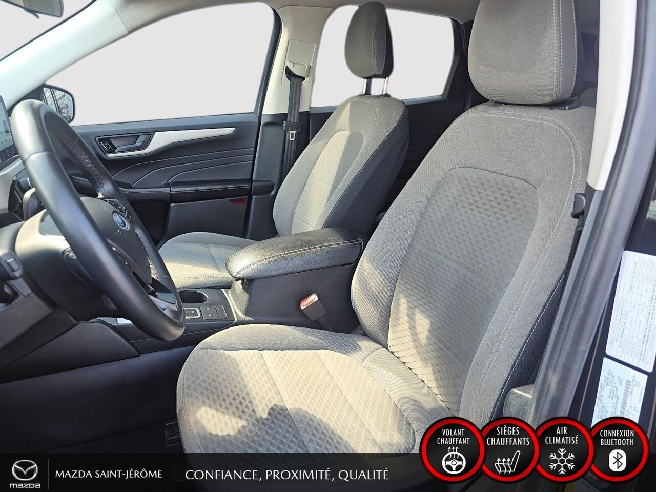 Ford Escape SE | MAGS | GROUPE COMMODITÉ | 2022 Noir Saint-Jérôme - photo #16