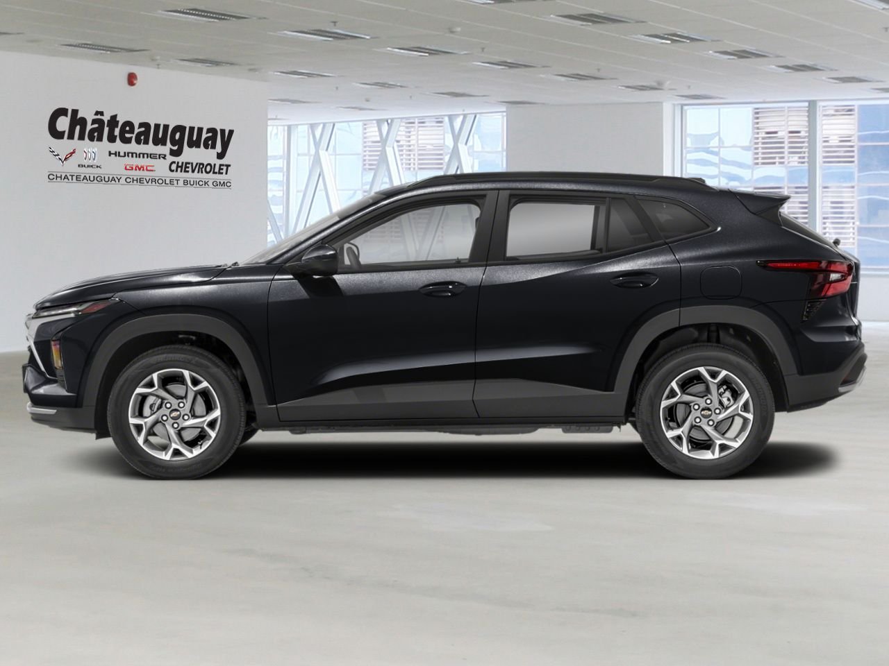 2026 CHEVROLET Trax Traction avant 4 portes LT Mosaic Black Metallic Châteauguay - photo #2