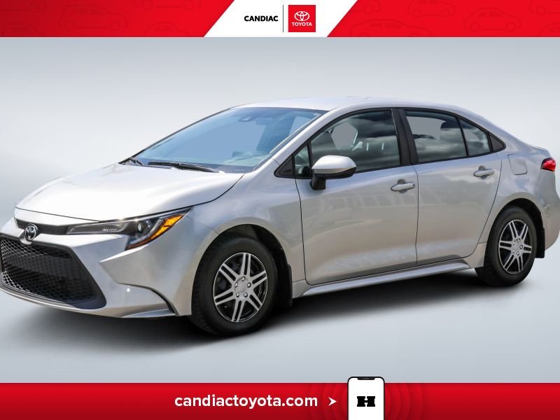 2022 Toyota Corolla Silver Laval - photo #2