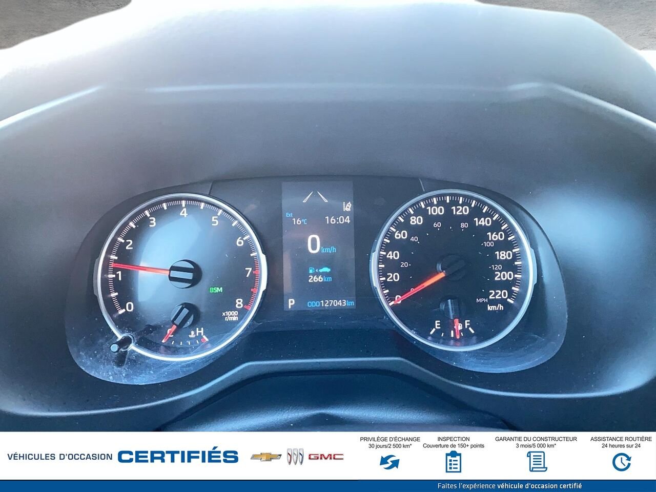Toyota RAV4 LE TA 2019 Argent Montmagny - photo #11