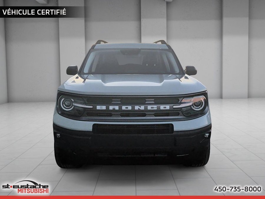 Ford Bronco Sport Big Bend 4X4-GPS-BANC CHAUFFANT-CARPLAY/ANDROID AUTO 2023 Bleu
