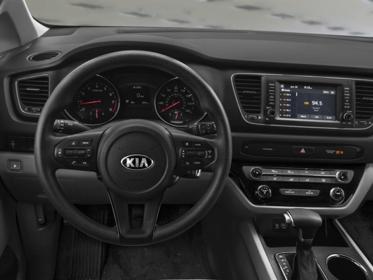 2020 KIA SEDONA Grey Gatineau - photo #6